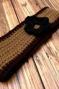 Dark Flower Forest Headband