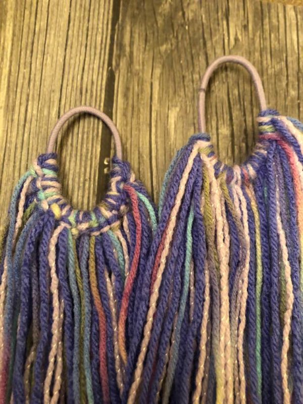 Purple Yarn Hair/Falls - Image 2