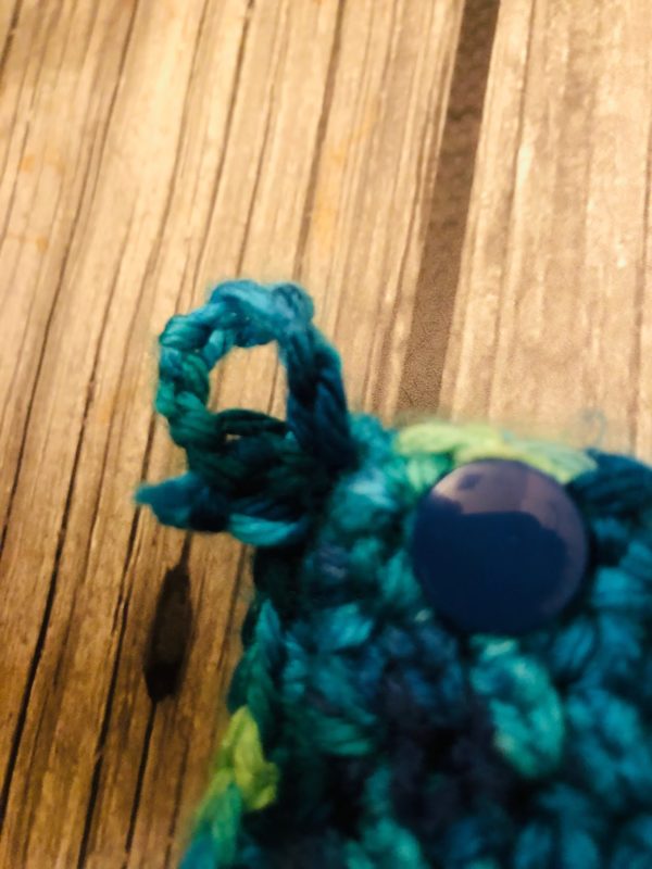 Blue Penney Pouch - Image 3